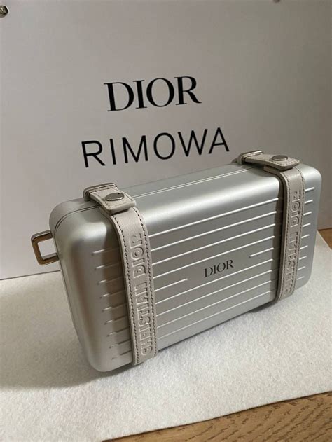 rimowa dior 包|DIOR AND RIMOWA .